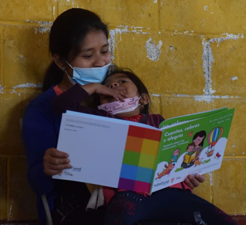 Juega Conmigo es un proyecto innovador de ChildFund